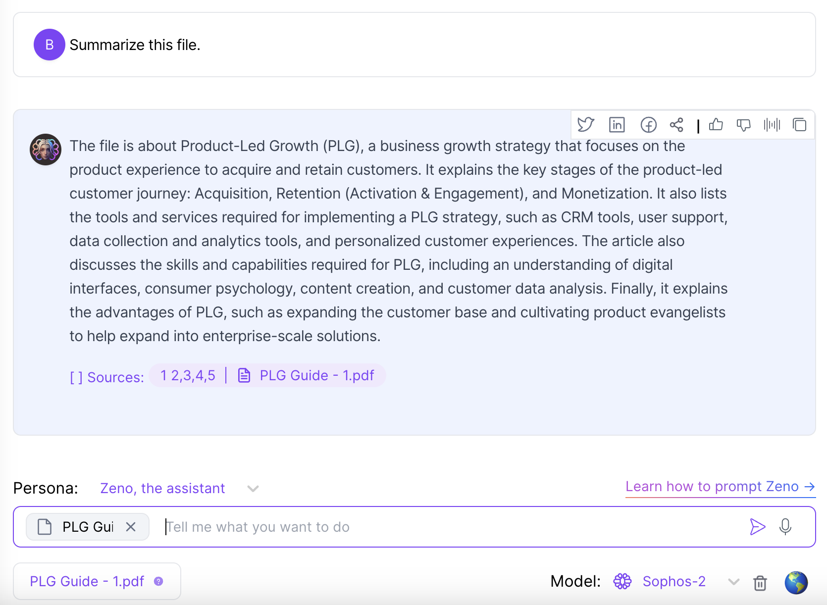 chatear con pdf