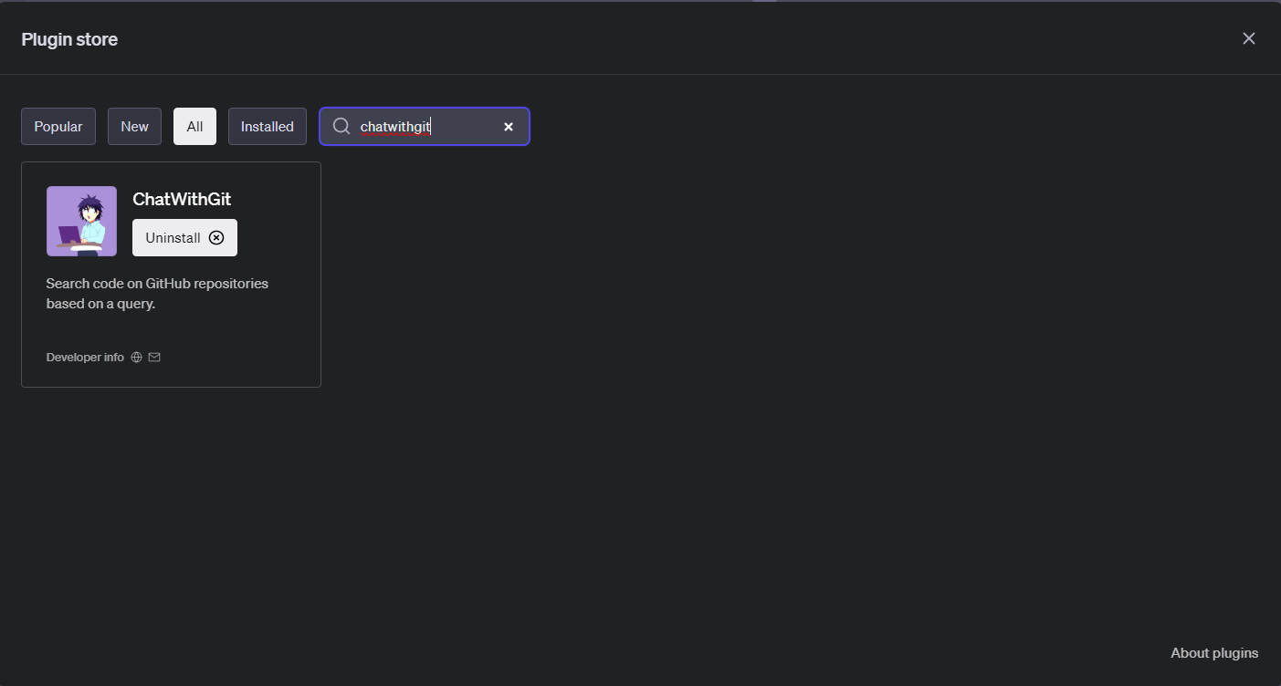 chatgpt plugins voor codering