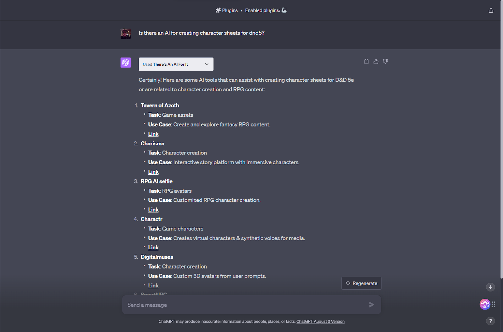 Top plugins chatgpt