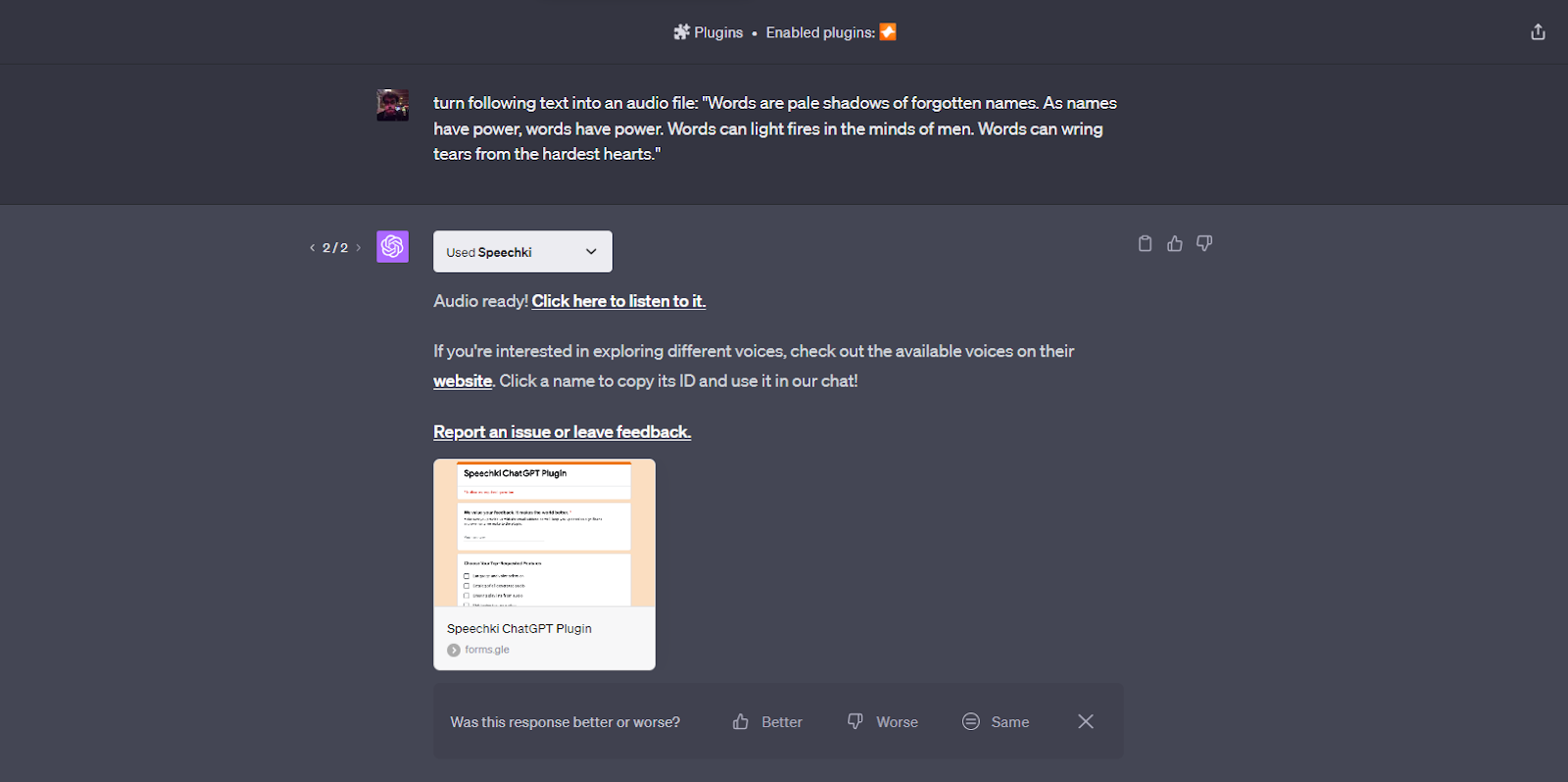 Top plugins chatgpt