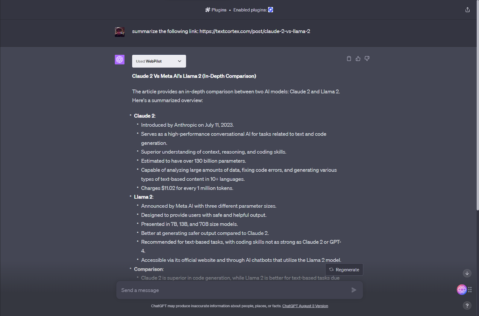 chatgpt plugin webpilot