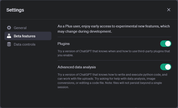 beste chatgpt plugins voor datawetenschap