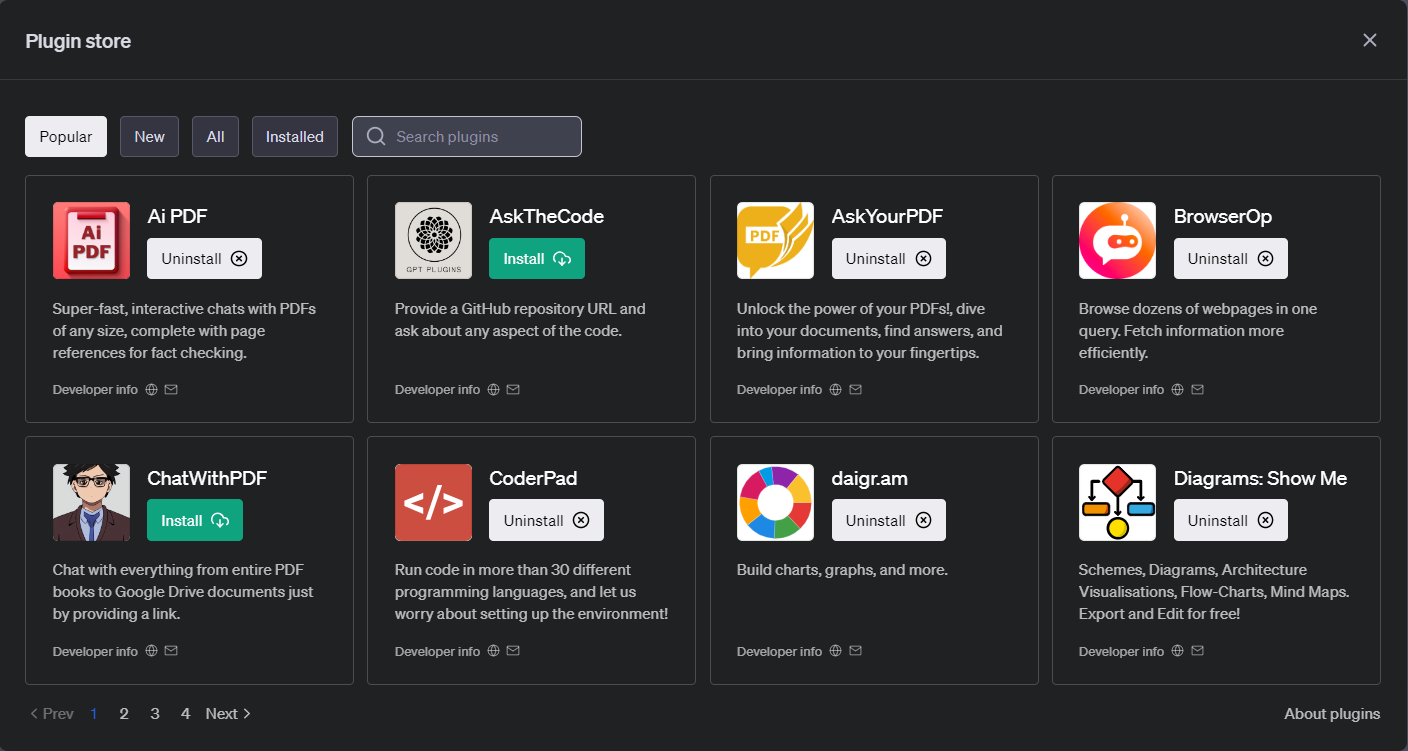 chatgpt-plugins voor datawetenschappers