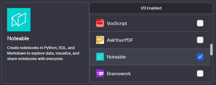 opmerkelijke plugin