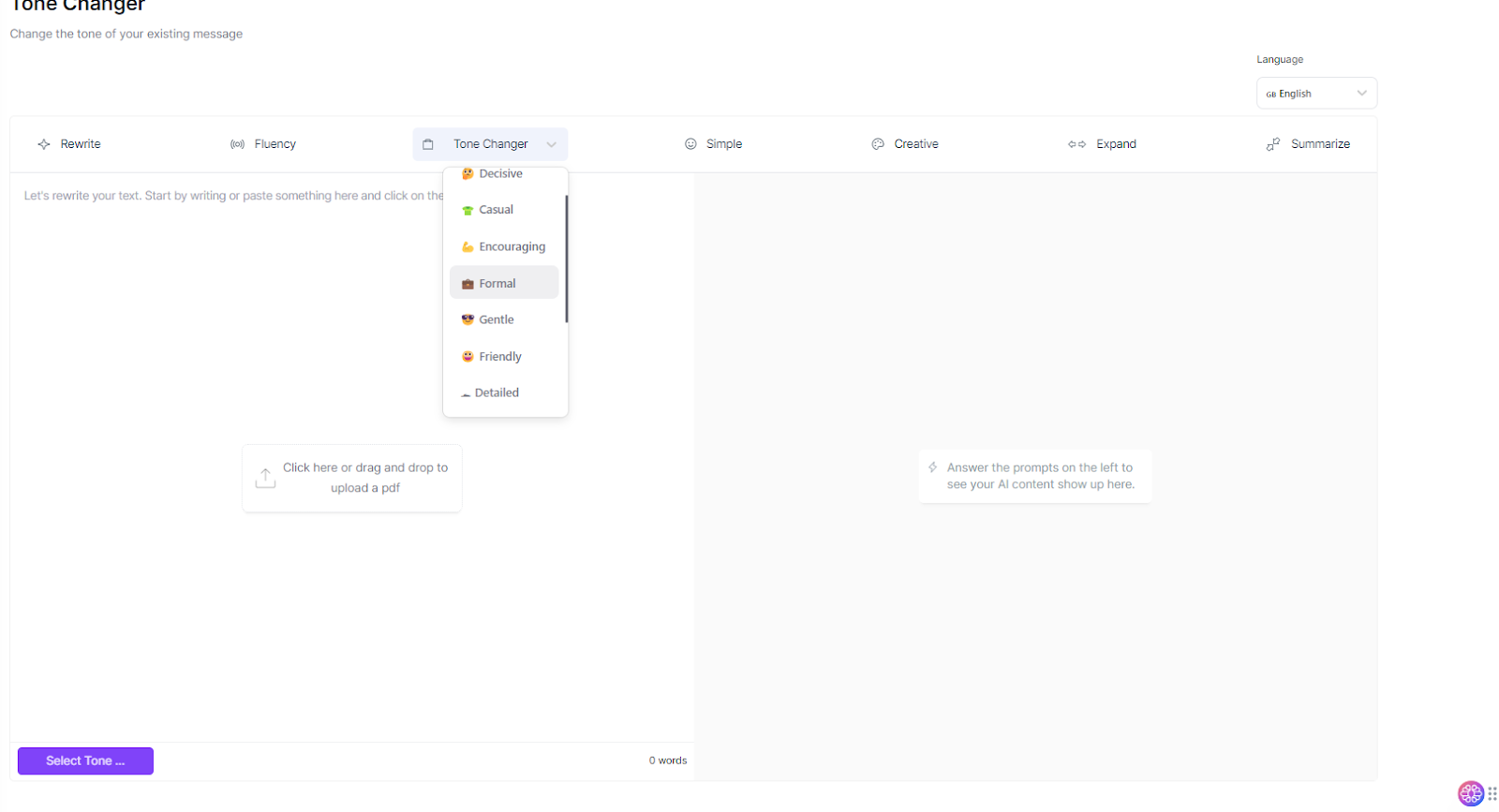 textcortex per scrivere la lettera di dimissioni