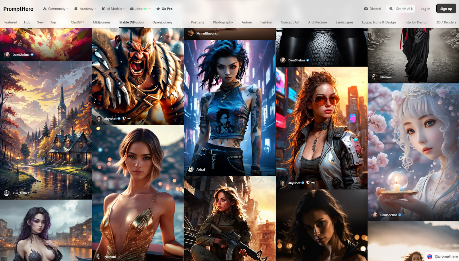 AI Art marketplace