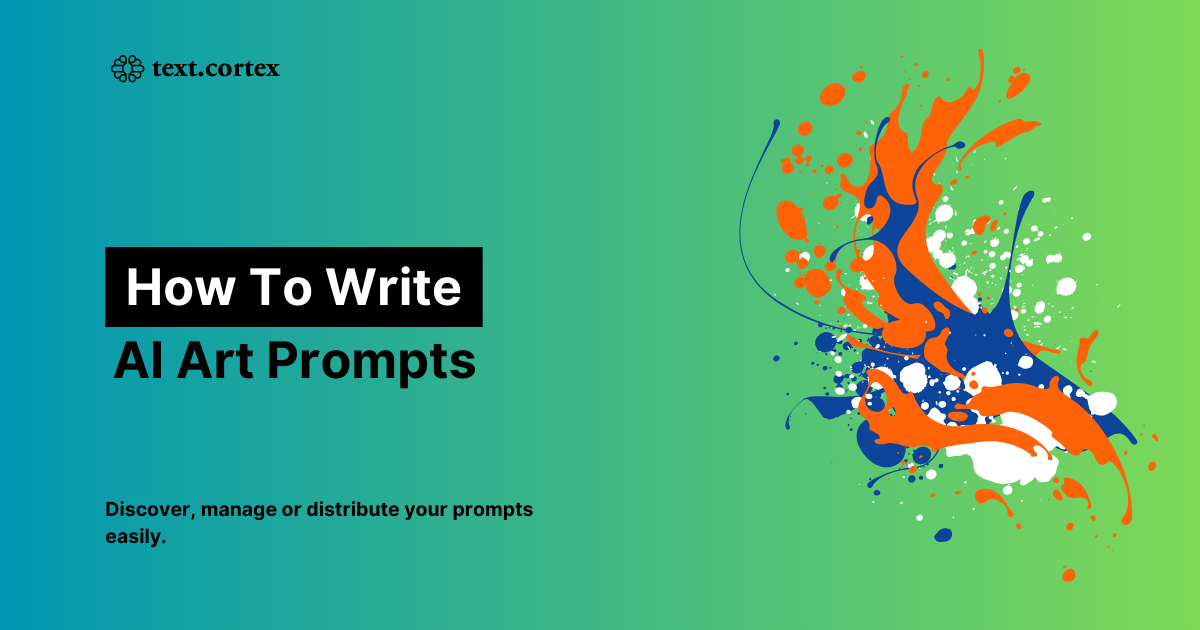Hoe je effectieve AI-kunstprompts schrijft (Tips & Trucs)