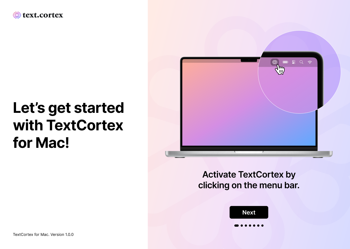 Textcortex applicazione desktop