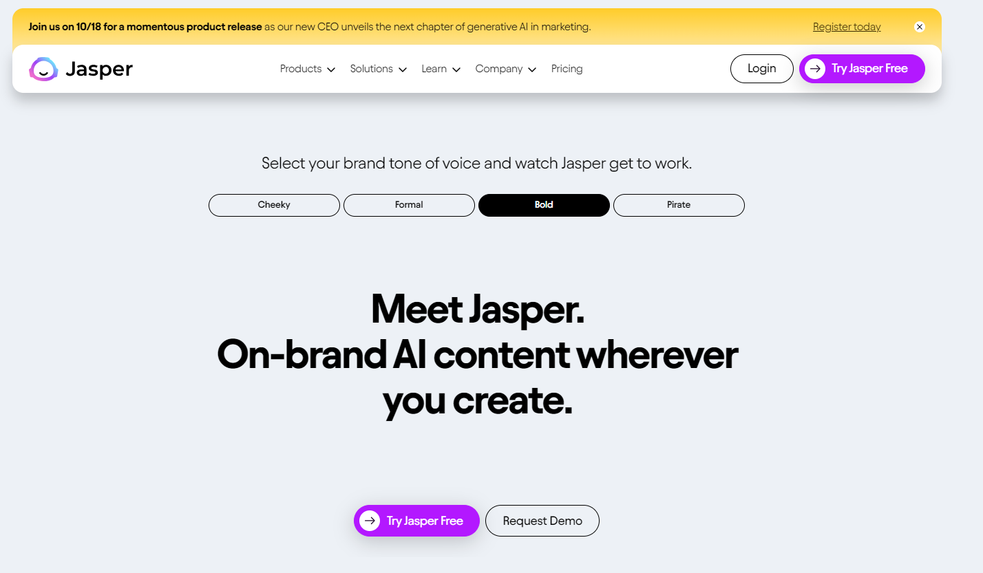 Jasper AI black friday deal