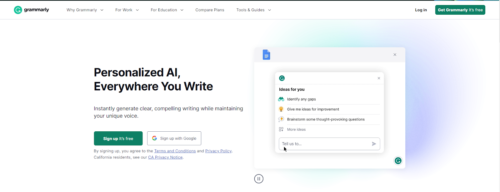 grammarly black friday Angebot