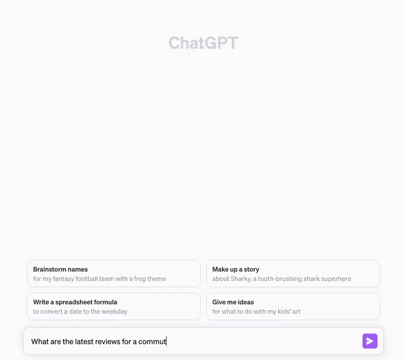 chatgpt webbsurfning