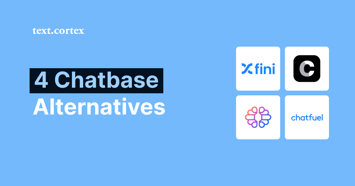 4 Chatbase-Alternativen, die du 2026 im Auge behalten solltest