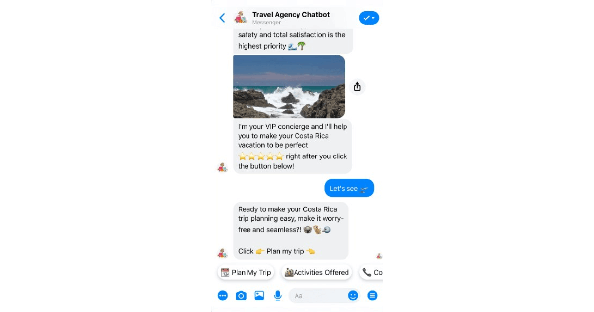 reisebüro-chatbot