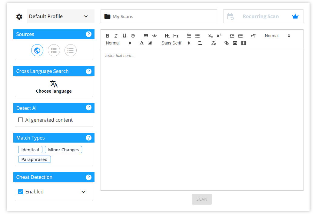 copyleaks outil de plagiat