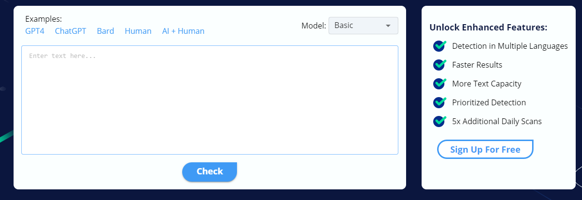 copyleaks ai content detector
