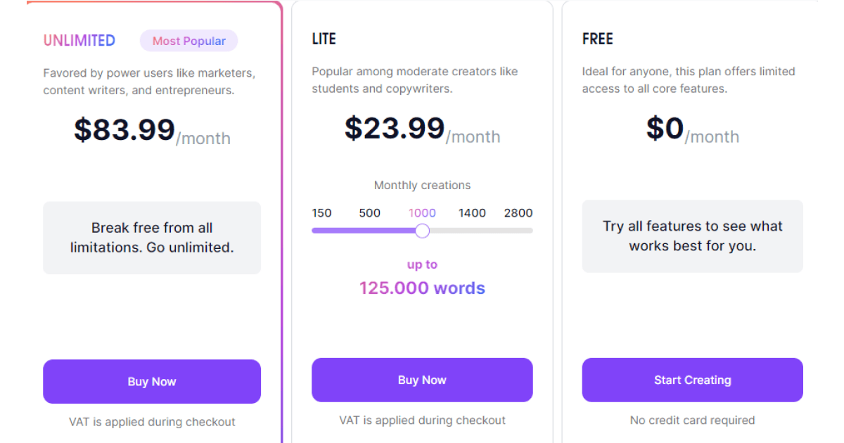 texto-cortex-pricing
