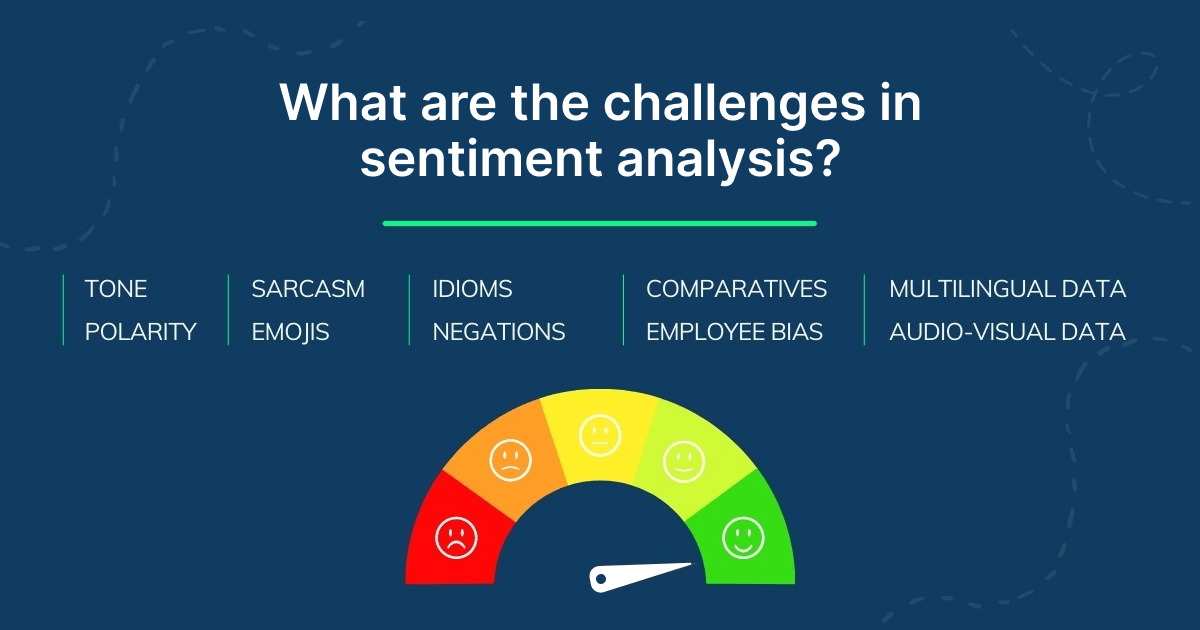 sfide nell'analisi dei sentimenti
