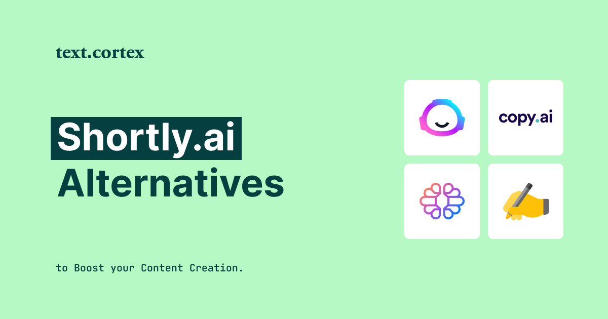 Die 4 besten Shortly.ai-Alternativen, um deine Content-Erstellung im Jahr 2026 zu verbessern