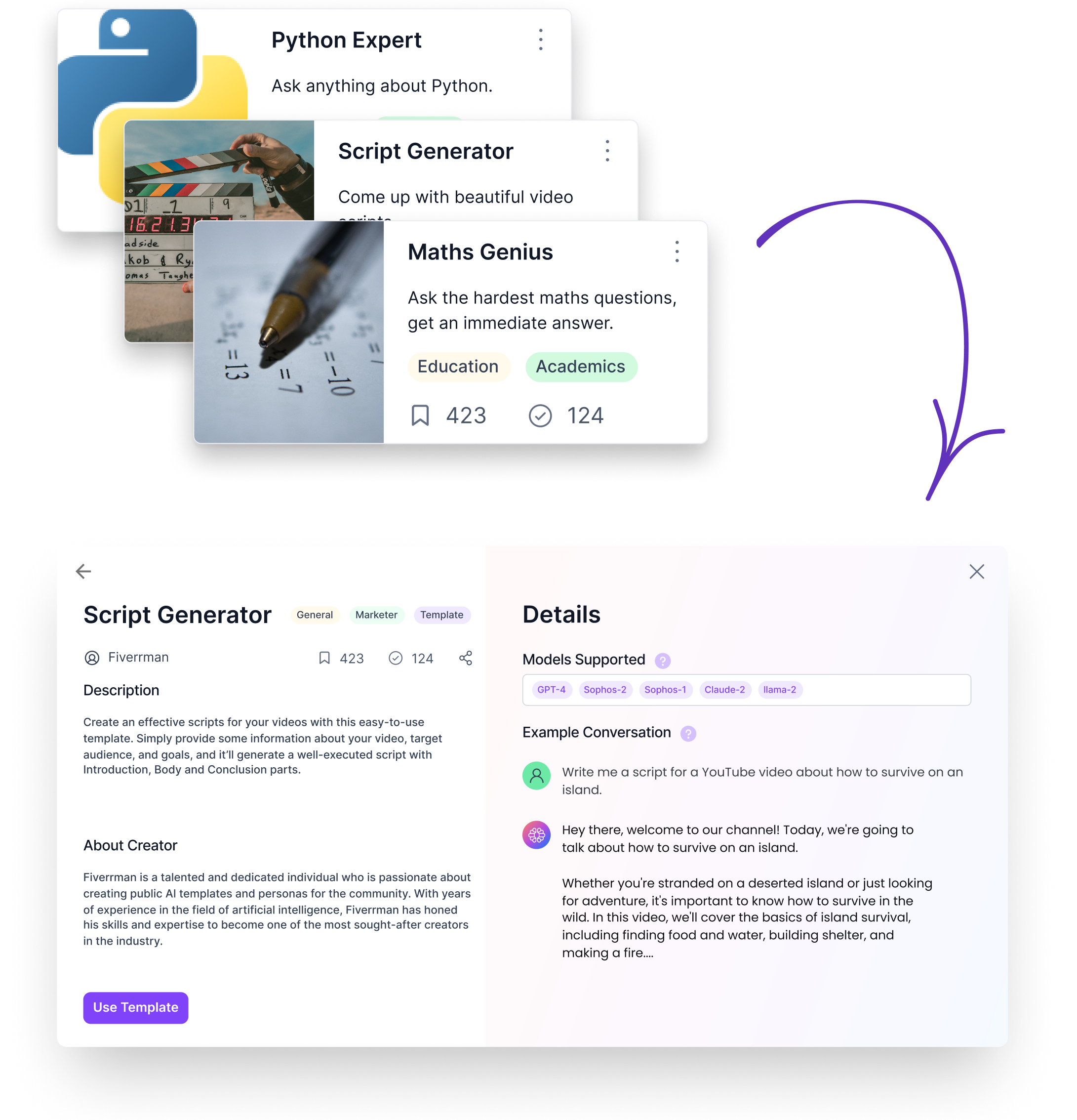 AI Prompt Marketplace