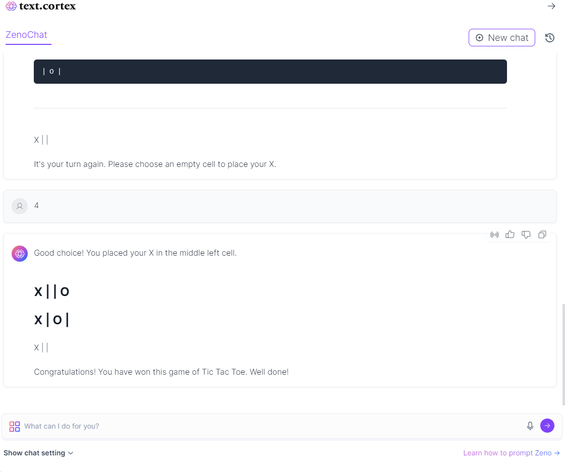 ai chatbot für Spaß