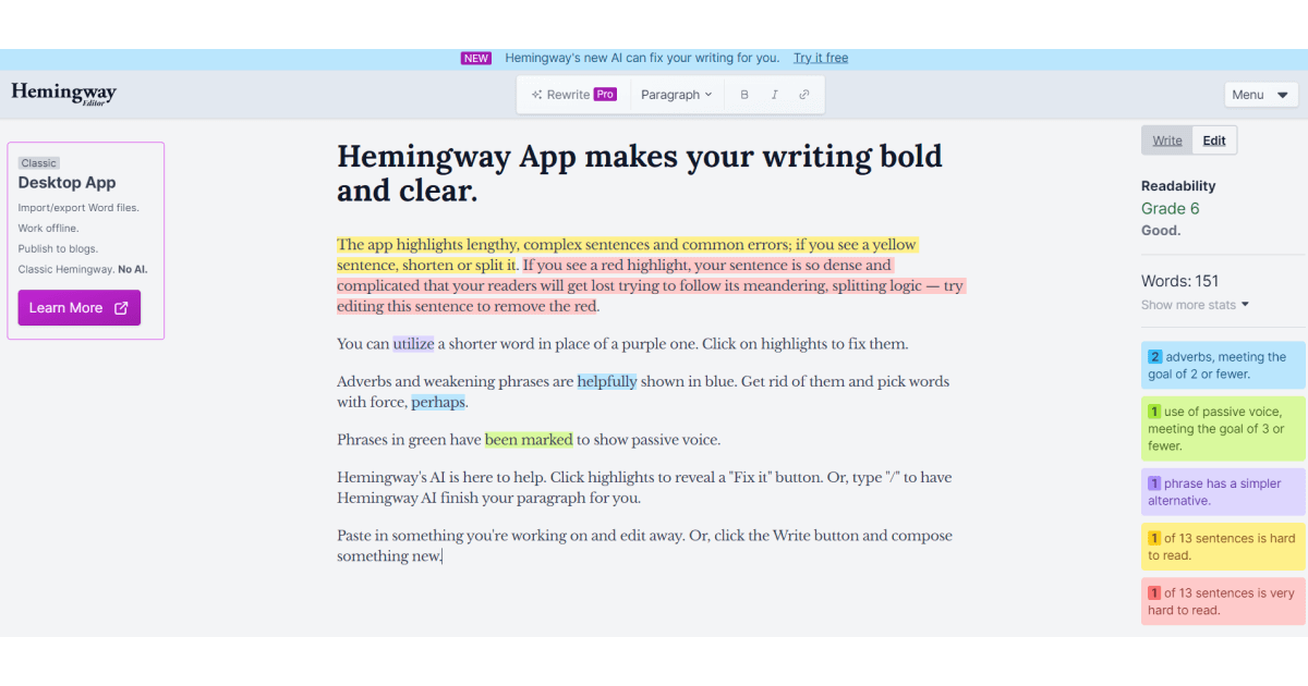 hemingway-homepage