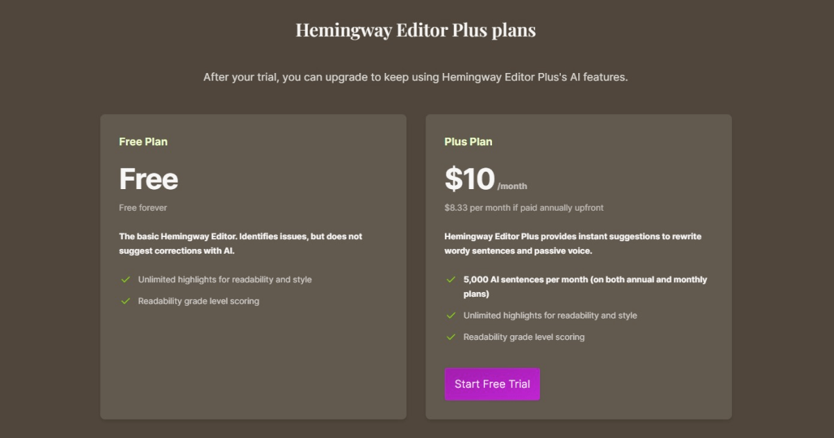 hemingway-prijzen