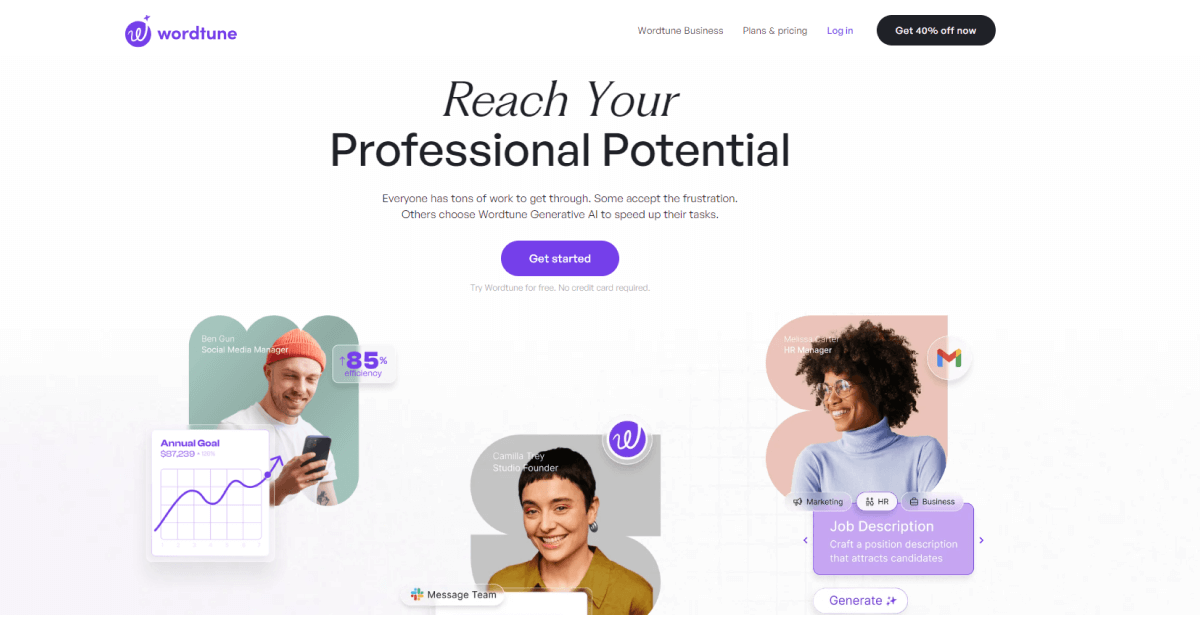 wordtune-homepage
