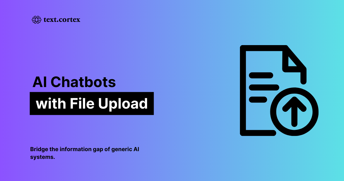 Los mejores chatbots con IA y función de carga de archivos en 2026
