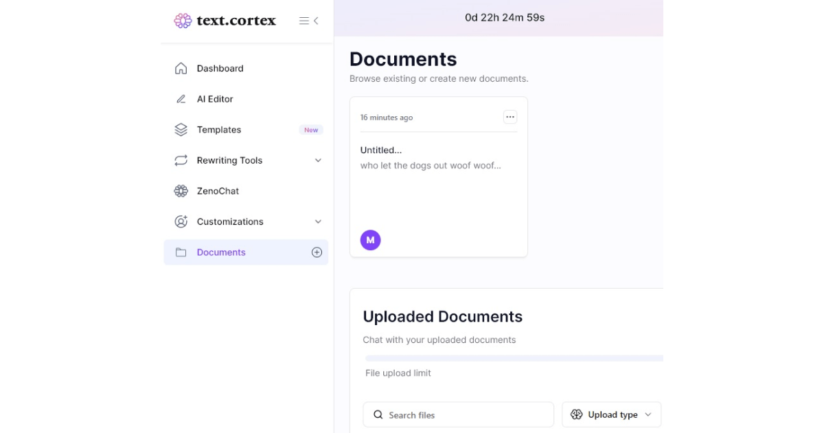 textcortex-document-exemple