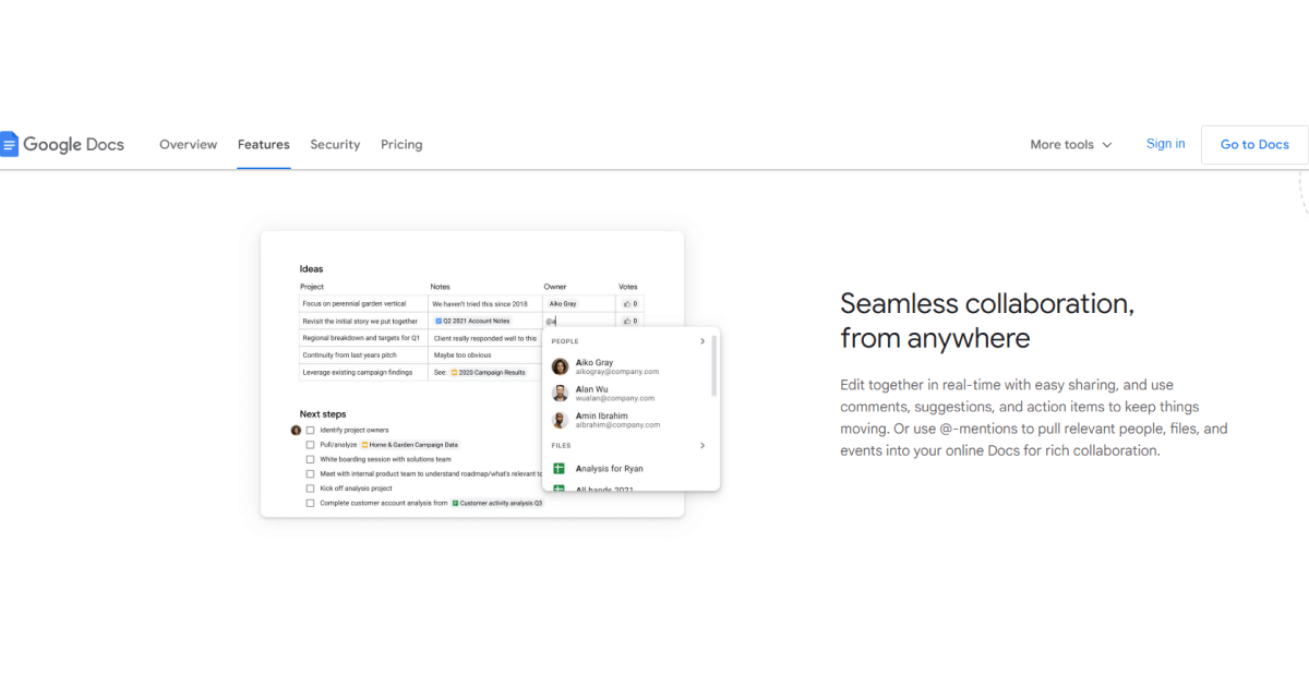 googledocs