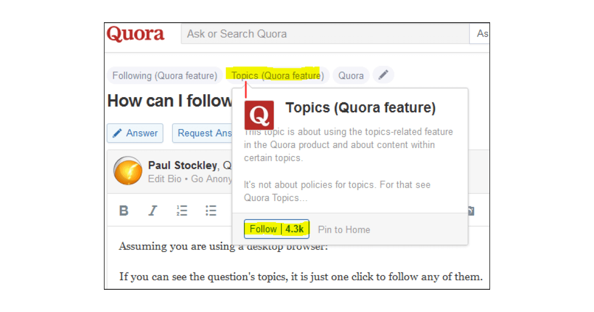 quora-Beispiel