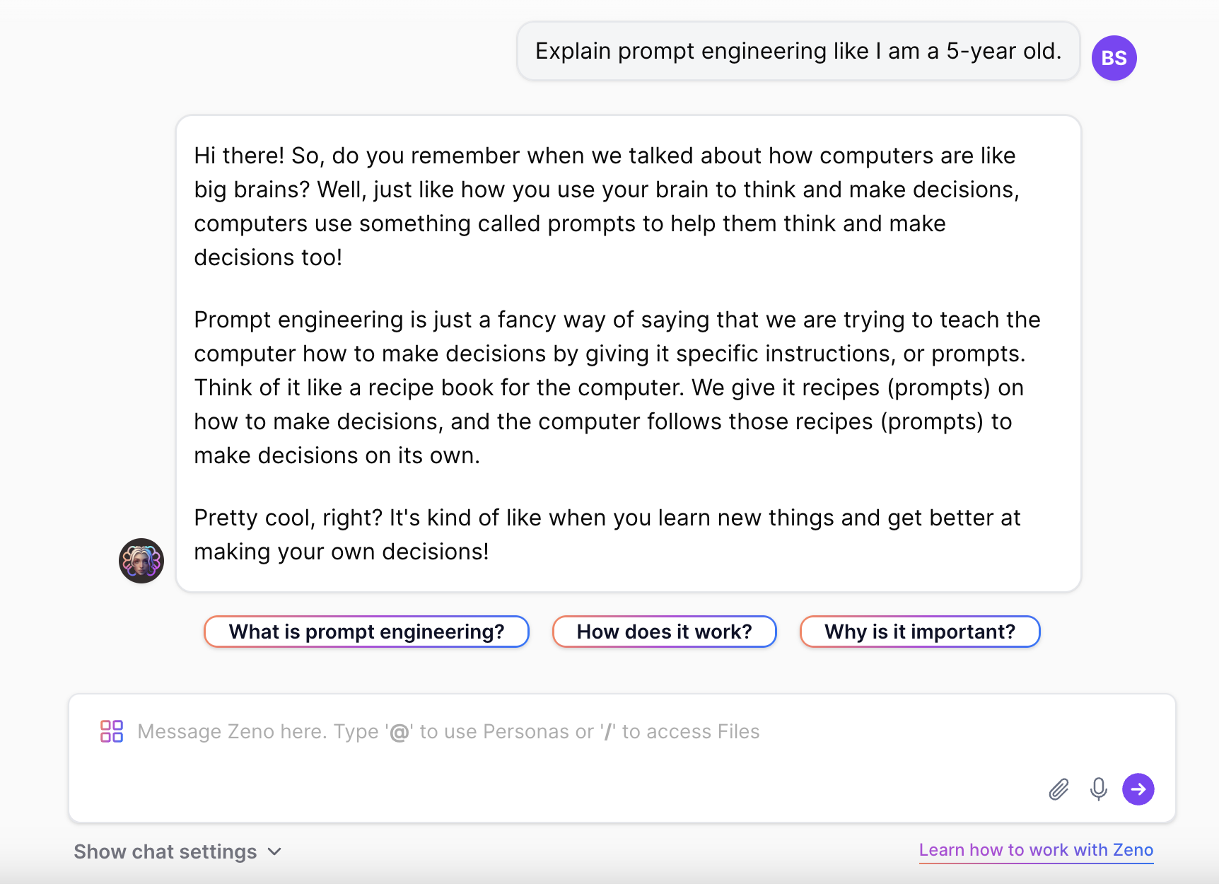 vad är prompt engineering