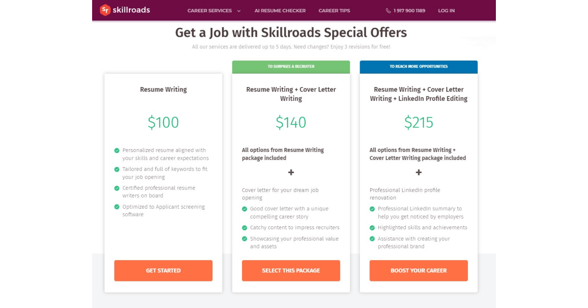 skillroad-Preise
