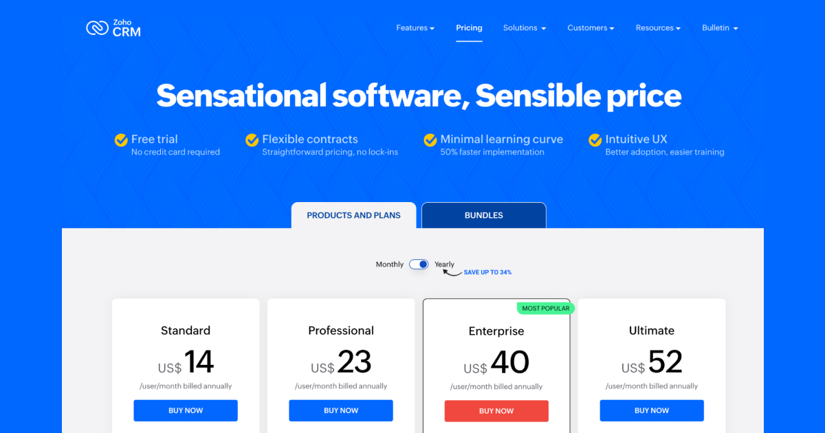 zoho-crm-pricing