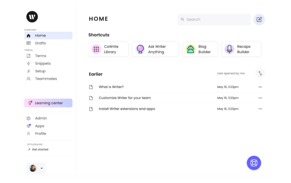 writers-dashboard