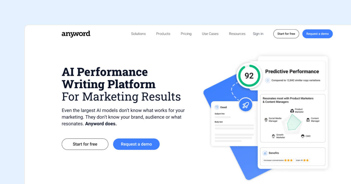 anyword-Homepage