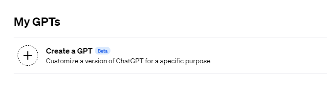 wie man ein benutzerdefiniertes gpt erstellt