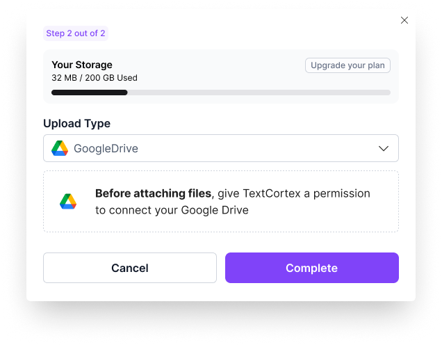 chatgptをgoogleドライブに接続