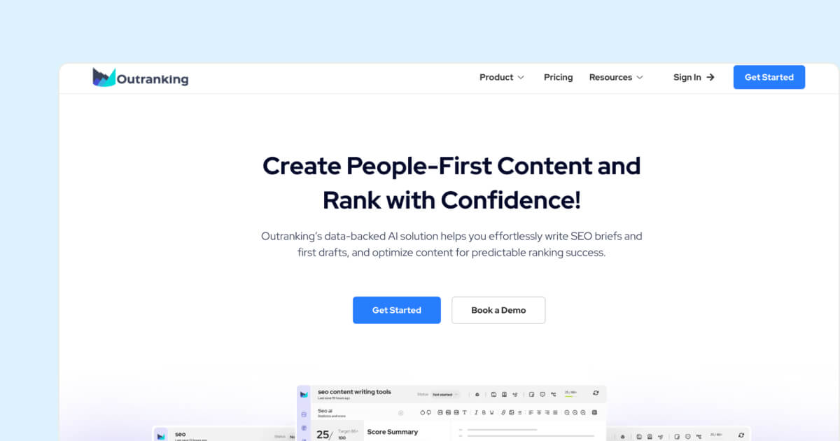 outranking-homepage