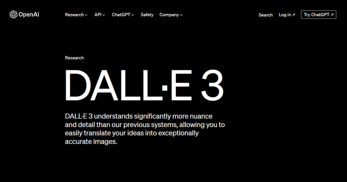 dall-e-3-homepage