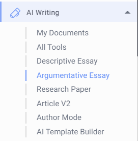 Herramientas de escritura Smodin AI