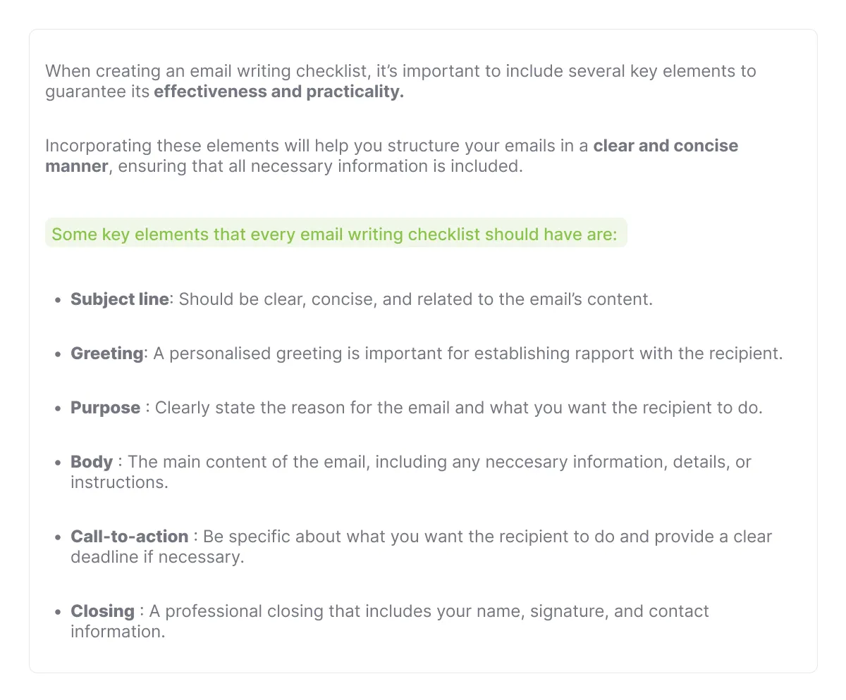 e-mail-checklist