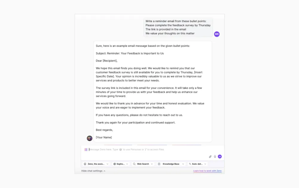E-Mail-Beispiel