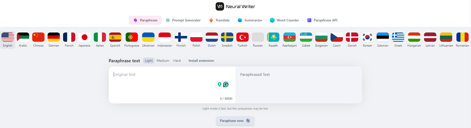 neuralgischer Schriftsteller umschreiben