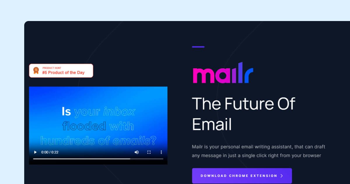 mailr-homepage