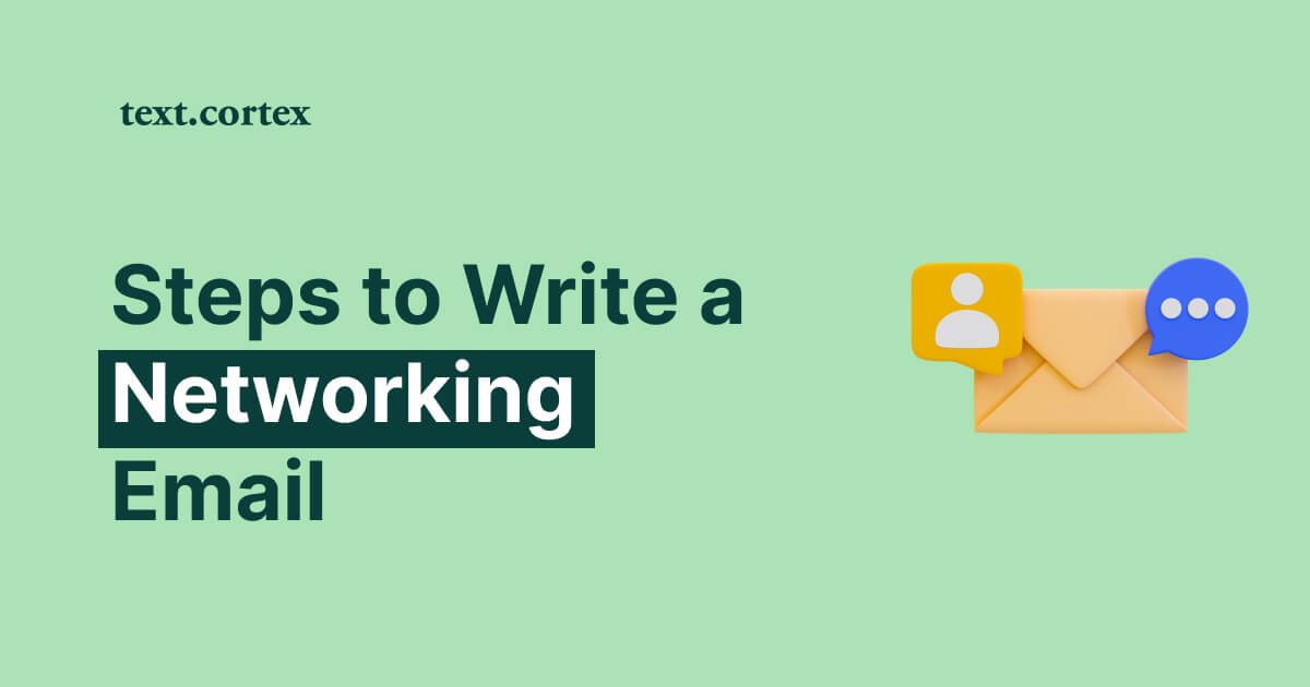 4 pasos para escribir un correo electrónico de networking en 2026