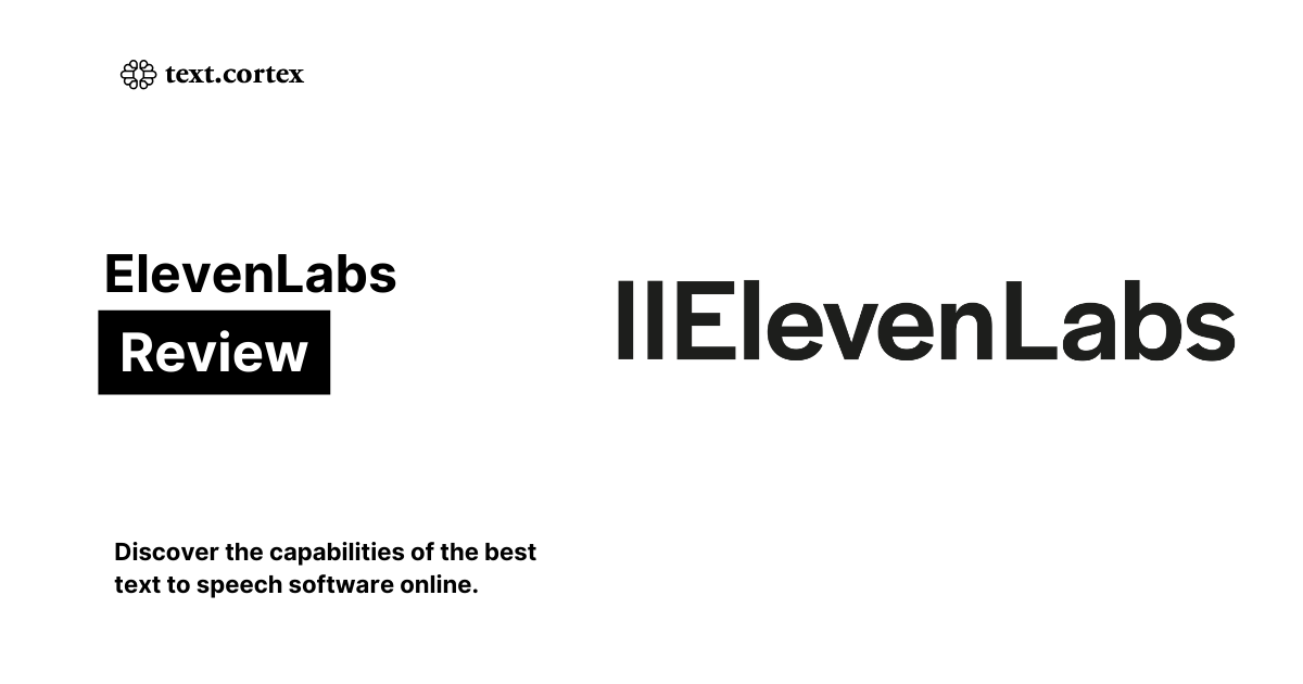 Reseña de ElevenLabs (Texto a voz, Cambiador de voz AI y más)
