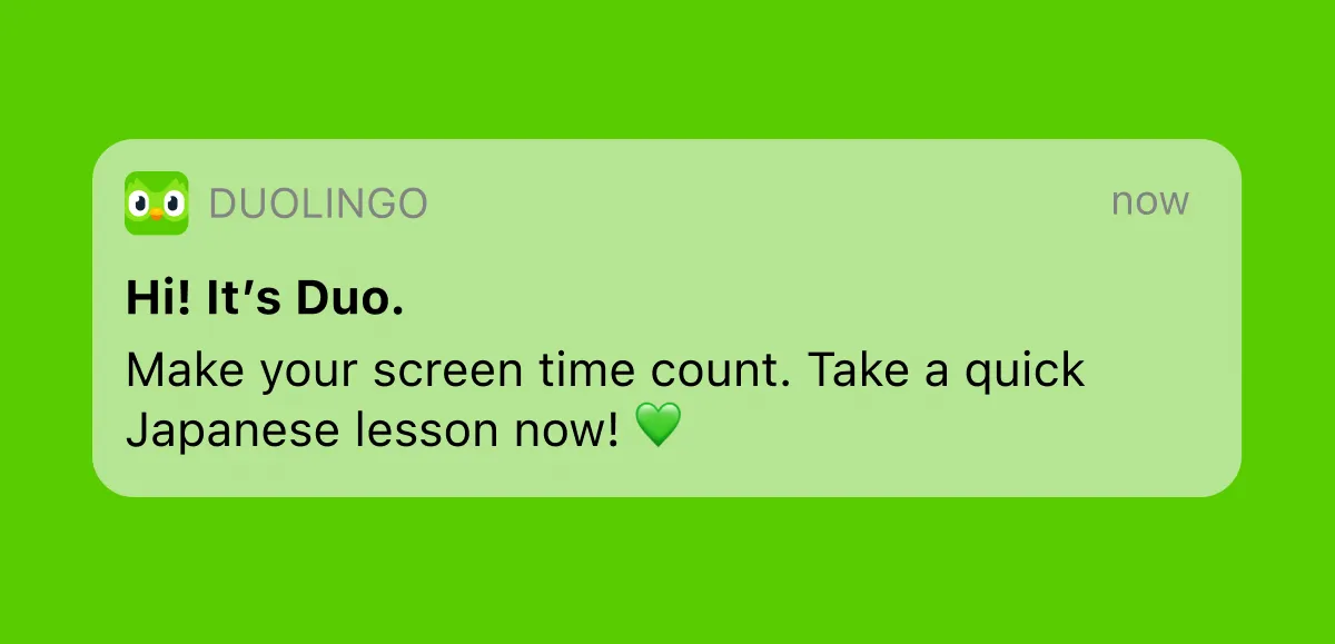 duolingo-esempio