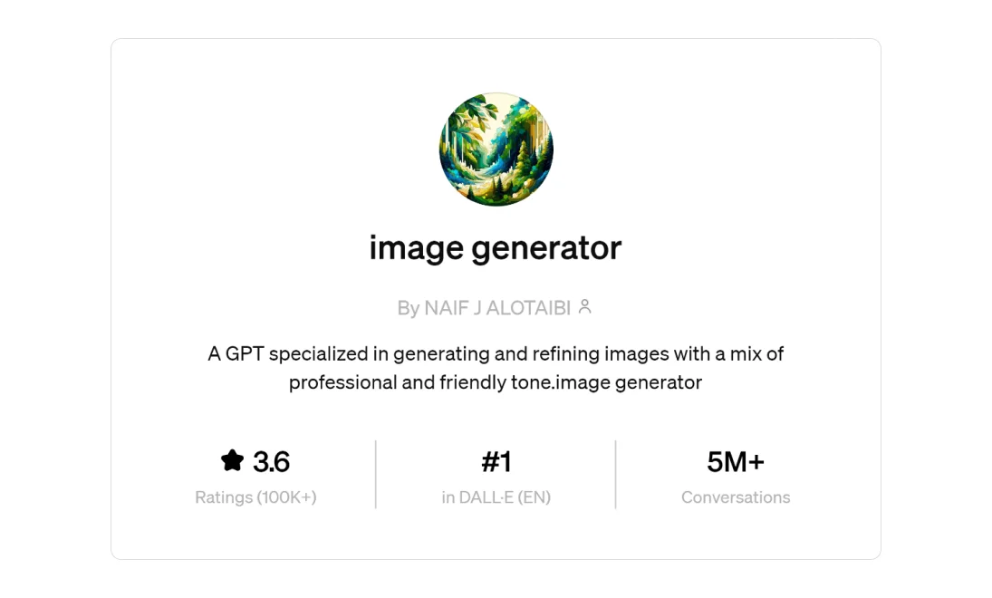 Beeld-generator