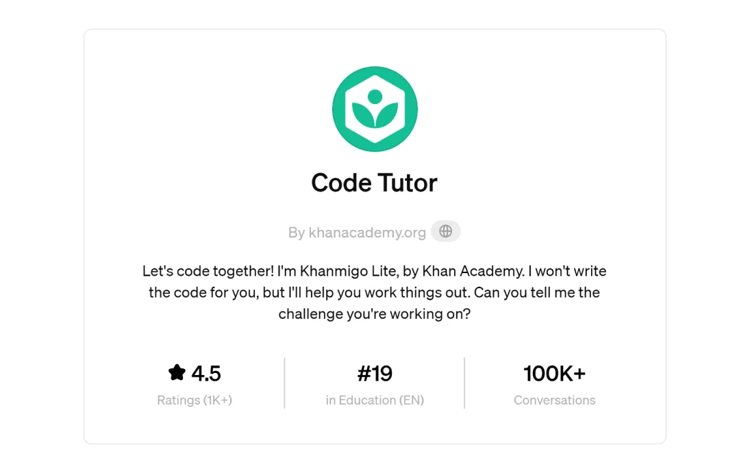 code-tutor